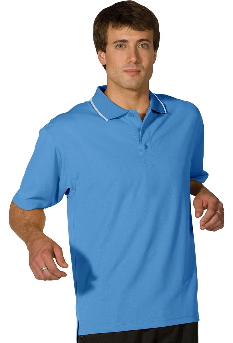 Edwards Garment Men's Big And Tall Performance Polo Shirt, Style 1575