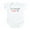 Cloud White, variant on CafePress - My Granddad Loves Me Infant Bodysuit - Baby Light Bodysuit, Size Newborn - 24 Months