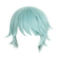 thumbnail image 3 of Kpop Demon Hunters Saja Boys Wigs - K-Pop Demon Hunters Cosplay Wigs | Huntrix Virtual Anime Look, 3 of 9