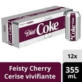 thumbnail image 1 of Diet Coke Feisty Cherry 355mL Cans 12 Pack, 1 of 9