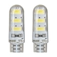 thumbnail image 1 of T10 5630 6SMD Led Indicator Light Signal Turn Van Car Light Bulbs Automobile L6 L0P5, 1 of 8