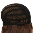 thumbnail image 7 of OneDor 11" Short Straight Synthetic Heat Resistant Bob Wigs, Full Head Hair Wigs for Women, Girls (RL6/8) …, 7 of 7