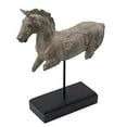 thumbnail image 4 of A&B Home Distressed Horse Resin Statue on Stand 14.2" x 4.3" x 16.9", 4 of 5