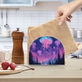 thumbnail image 2 of Yayeee Napkin Holder for Table Kitchen Paper Tissue Organization, Neon Jellyfish, 2 of 8