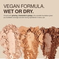 thumbnail image 5 of "Palladio Dual Wet and Dry Foundation with sponge and Mirror, Squalane Infused, Apply Wet for Maximum Coverage or Dry for Light Finishing and Touchup, Minimizes Fine Line, All day Wear, Rich Mocha", 5 of 6