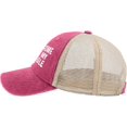 thumbnail image 3 of Awesome Like My Puggle Hat Trucker Hat Men Vintage Mesh Cap for Summer, 3 of 8