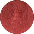thumbnail image 1 of Ahgly Company Machine Washable Indoor Round Transitional Red Area Rugs, 5' Round, 1 of 7
