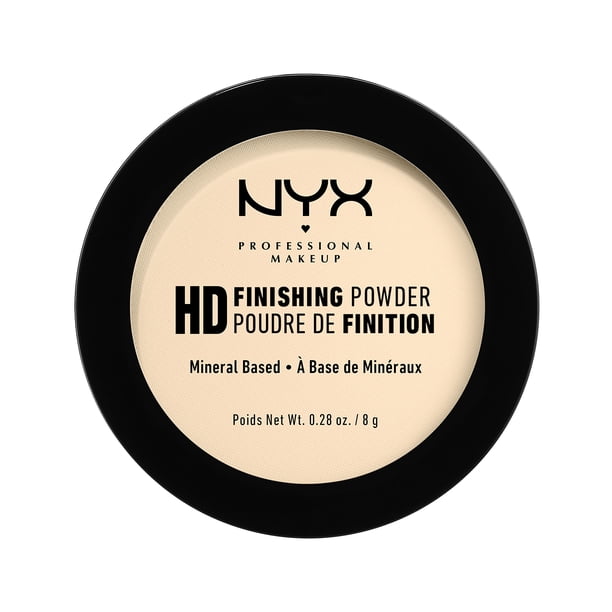 Polvo de acabado NYX PROFESSIONAL MAKEUP HD Banana