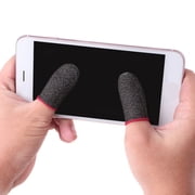Breathable Mobile Game Controller Screen Finger Sleeve Touch Trigger for PUBG