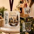 thumbnail image 6 of Christmas Cash & Treat Holder Ornament, Christmas Money Holder Ornament for Bills, Clear Acrylic Holiday Money Gift Hanging Decorations for Family Friends Christmas Tree Hanging Ornament (50), 6 of 8