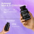 thumbnail image 3 of Nuboost Inositol de 60 Cápsulas De 2g - Myo Inositol - Myo Inositol y D-chiro-inositol Mezcla 40 1 - HECHO EN USA, 3 of 5