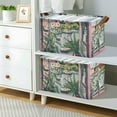 thumbnail image 2 of Yayeee Foldable Storage Basket for Shelves with Handles Waterproof Cloth Bins, Window Plants, 2 of 7