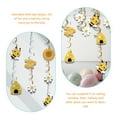 thumbnail image 4 of 1 juego de decoraciones colgantes con forma de abeja para fiestas de cumpleaños y baby shower., 4 of 5