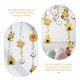 thumbnail image 4 of 1 juego de decoraciones colgantes con forma de abeja para fiestas de cumpleaños y baby shower., 4 of 5