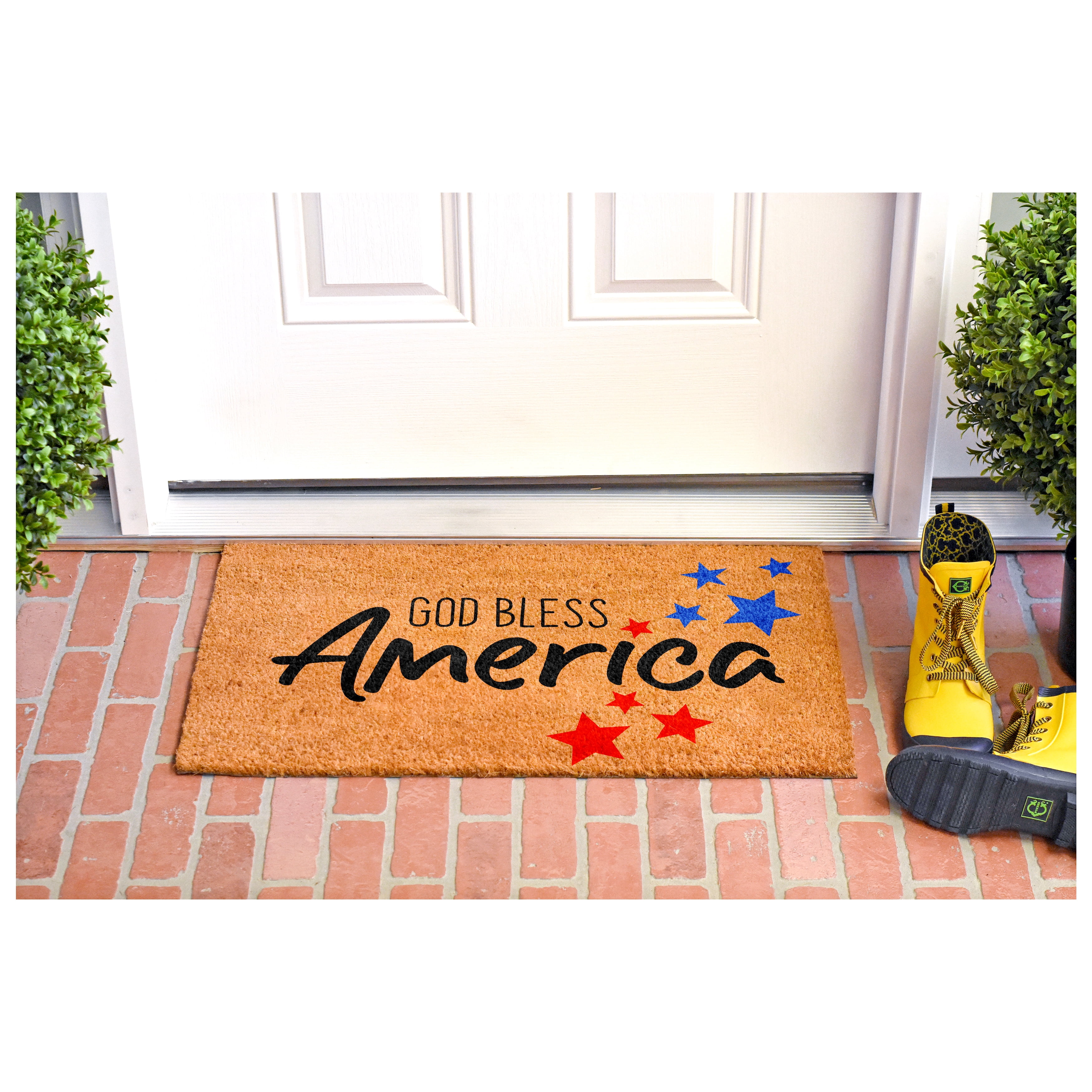 Calloway Mills 109371729 American Eagle Doormat 17" x 29"