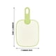 thumbnail image 4 of Tabla de cortar de doble cara para carne y verduras | Material duradero TPR | Mango largo ergonómico | Tamaño compacto de 11,88 x 6,85 pulgadas | Utensilio de cocina versátil para chefs caseros, 4 of 6