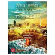 Ancient Civilizations of the Inner Sea GMT Games 1911 1-6 Player Board Game