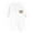White, variant on XIMIN Newborn Baby Cotton Onesie, Cute Bear Patched Casual Long Sleeve Bodysuit, Toddler & Infant Boy's Girl's Comfortable Clothing 