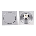 thumbnail image 3 of Bounce Floor Drain, Bouncing Type 10x10cm Slip Proof Use Conveniently Strong Bearing Capacity Pedal Floor Drain   For Kitchen, 3 of 8