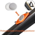 thumbnail image 3 of Soporte De Bicicleta Compatible Con Airtag Antirrobo Universal Incluye Tornillos De Seguridad Soporte De Bicicleta Soporte De Montaje De Bicicleta Eigraketly OD015483-04, 3 of 6