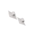 thumbnail image 1 of Ruiboury 2 Pcs Support Moteur pour Kayak Bateau de Pêche Support Moteur Blanc, 1 of 6