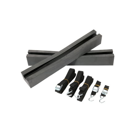 Pelican - Universal Kayak & SUP Car-Top Roof Carrier Kit – PS0481-3 - Fits All Size Vehicles – Heavy Duty & Safe