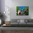 thumbnail image 3 of Epic Graffiti 'Stephanie Borstien 2' by Dean Russo, Canvas Wall Art, 54"x40", 3 of 8