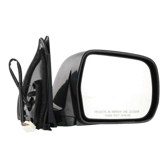 MIRROR Compatible For 2001-2007 Toyota Highlander Right Passenger Heated Power Glass Paintable