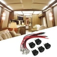 thumbnail image 4 of 2-PIN SWITCH CIRCULAR SWITCH Nylon PA66 Material Pressure Design Reliable Solution 0.87 * 7.09 Inches Vehicle Projects, 4 of 12