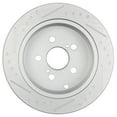 thumbnail image 5 of Brake Rotors,CCIYU Premium Performance Rear Brake Rotor fit for 03-06 for Pontiac Vibe,05-07 10 for Scion tC,00-05 for Toyota Celica,05-06 for Toyota Corolla,03-08 for Toyota Matrix, 5 of 5