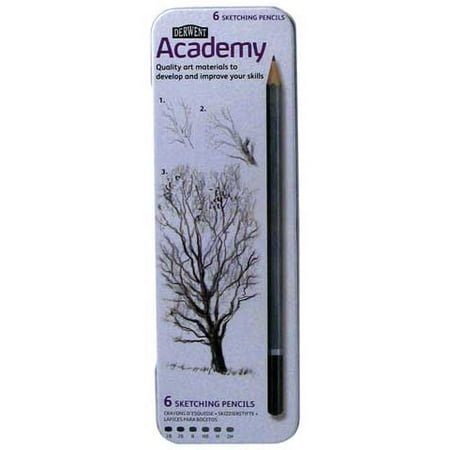 Derwent - Academy Sketching Pencil Set - 12-Pencil Pod Set