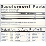 BioOptimal Collagen Peptides Powder for Skin, Hair, Muscles & Joints, Grass Fed Collagen for Women & Men of All Ages, 300g