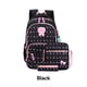 thumbnail image 2 of Guardurnaity con estampado de para estudiantes, de moda para niños de primaria, libro de calidad, adolescentes, niñas, niños, Mochilas Negro Guardurnaity AP013046-02, 2 of 6