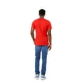 thumbnail image 4 of BELLA+CANVAS Adult Unisex Short Sleeve Crew T-Shirt for Crafting, Poppy Red, Medium, 4 of 9