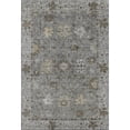 thumbnail image 2 of Addison Rugs Mayfield Premium Machine Washable Traditional Global Pewter Rectangle Rug, 9' X 12' Machine Washable Traditional Global Pewter Oversized Sherpa Throw Blanket, 2 of 6