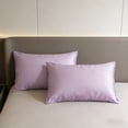 thumbnail image 6 of 2 Pack Envelope Closure Pillowcases, Soft Polyester Pillow Cases for Hair and Skin, Bedroom and Dorm Room Bedding, 6 of 7