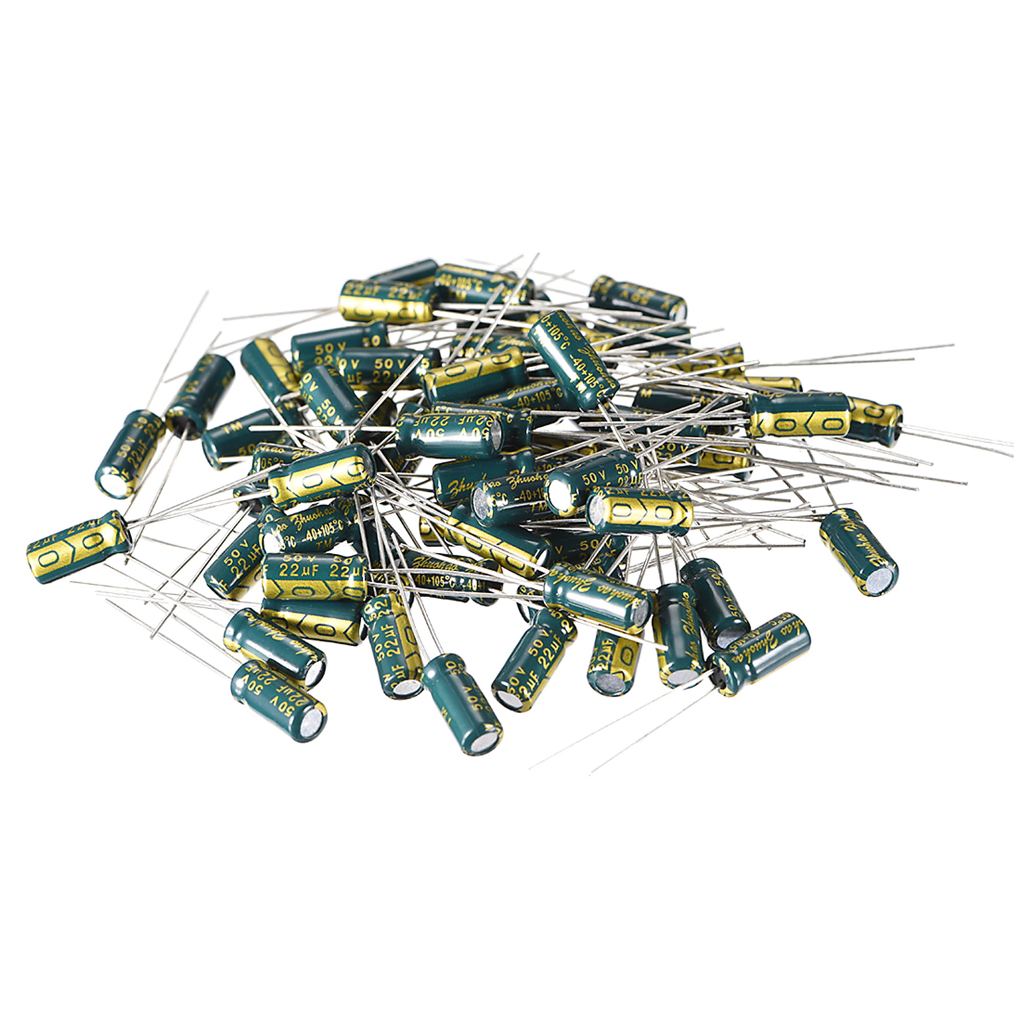 50PCS 470uF 16 V 105 C 8×12mm 8mm×12mm Radial Electrolyt IC Condensateurs 