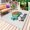 White, variant on Country Sunflowers Outdoor Rug for Patio/Deck/Porch, Non-Slip Large Area Rug 5 x 7 Ft, Welcome Rustic Truck Floral Farmhouse Indoor Outdoor Rugs Washable Area Rugs, Camping Rug Carpet Runner