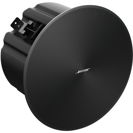Bose Professional DesignMax DM8C 2-way Indoor In-ceiling Speaker, 150 W RMS, Black