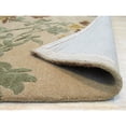 thumbnail image 3 of EORC Beige Hand-Tufted Wool & Viscose Traditional Savannah Rug, 8' x 11'-Color:Beige,Material:Wool, 3 of 7