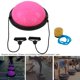 thumbnail image 4 of Agrenador de equilibrio de medios pelota con base antideslizante, para ejercios de yoga, pilates y fitness, 4 of 7