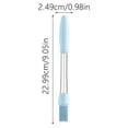 thumbnail image 3 of Decoration Silicone Brush Basting Brush For Grilling BBQ Baking Silicone Brush Basting Brush For Cooking Brushes For Baking Cooking Kitchen Gadget Home Outdoor Use, 3 of 8
