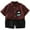 Z171-Red, variant on Baby Boy Clothes 12 Months+ Boys Summer Outfits Casual Plaid Short Sleeve Shirt And Pants Set Breathable Comfortable Kids Two Piece Clothing For Daily Wear Age 2 8,Size 2-3 Years