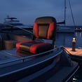 thumbnail image 4 of JWQFBC Boat Seat Sunproof Fishing Boat Seat Water-Resistant Marine Seating, 4 of 9