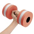 thumbnail image 7 of VerPetridure 1 Pair Water Weights for Pool Exercise Set Aqua Dumbbell Set -Barbells Foam Provides Resistance for Water Aerobics Fitness and Pool Exercises, 7 of 7