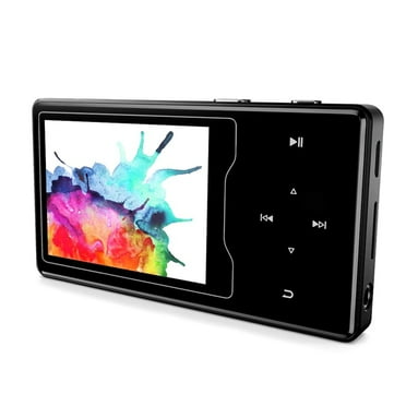 HIFI MP3 Player with Bluetooth 4.2 Touch Button Built-in Speaker 2.4 Inch TFT Screen Lossless with FM Memory Size: 8GB