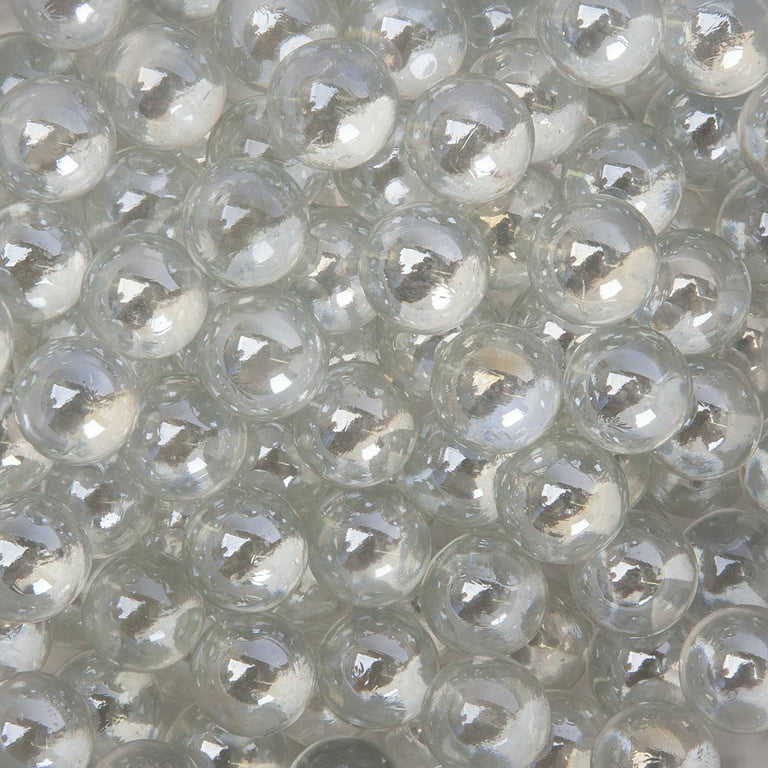 Akasha Decorative Clear Glass Marbles 38 oz. Jar - Walmart.com Akasha Decorative Clear Glass Marbles 38 oz. Jar - Walmart.com