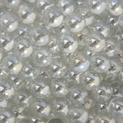 Akasha Decorative Clear Glass Marbles 38 oz. Jar