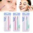 thumbnail image 4 of EXLEAF 2026 New Eyebrow Razor Set Facial for Face. Eyebrow for Sensitive Skin Multipurpose Face Shavers for Face Lips & Eyebrows 2Pcs, 4 of 7