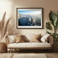 thumbnail image 3 of Early morning Makati - Manila Philippines Photography Cityscape Skyline Architecture Travel Poster Scenic Black Framed Wall Art Print 20 x 30 inches, 3 of 4